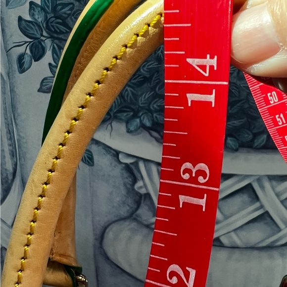 Dooney and Bourke Gorgeous Convertible Bag With Lavender Hydrangea Flowers - Picture 13 of 14